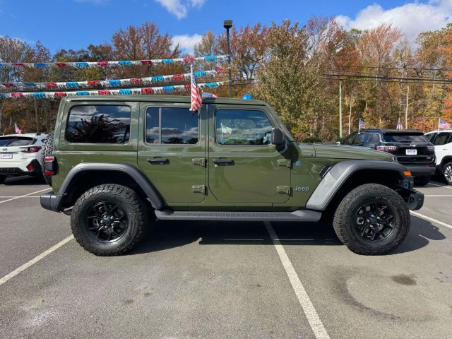 2024 Jeep Wrangler 4xe Willys 4x4 2024 Jeep Wrangler 4xe Willys 4x4