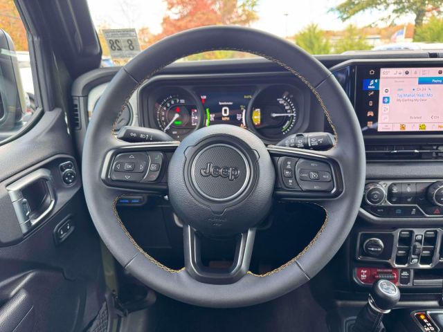 2024 Jeep Wrangler 4xe Willys 4x4 2024 Jeep Wrangler 4xe Willys 4x4