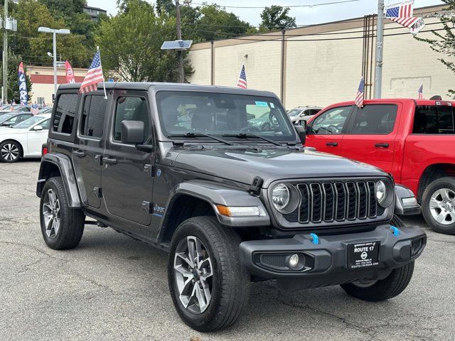 2024 Jeep Wrangler 4xe Sport S