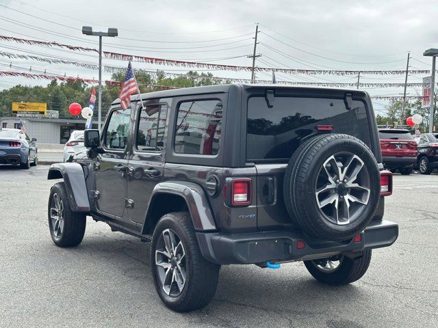 2024 Jeep Wrangler 4xe Sport S