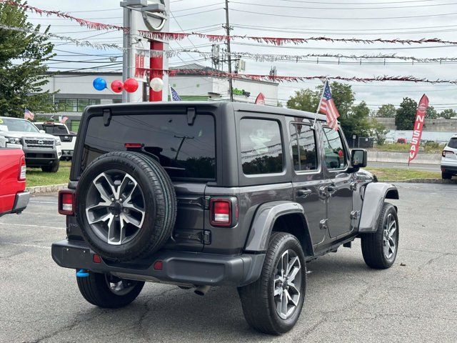 2024 Jeep Wrangler 4xe Sport S