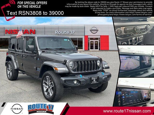 2024 Jeep Wrangler 4xe Sport S 2024 Jeep Wrangler 4xe Sport S