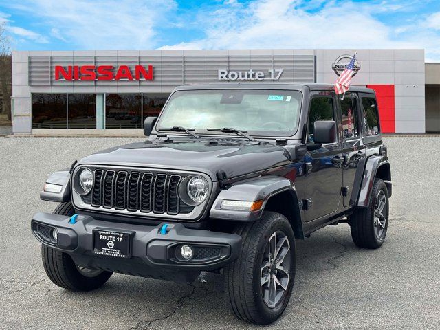 2024 Jeep Wrangler 4xe Sport S 2024 Jeep Wrangler 4xe Sport S