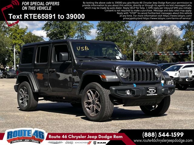 2024 Jeep Wrangler 4xe Sport S 4x4