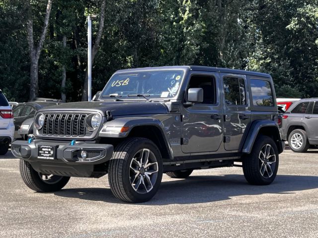 2024 Jeep Wrangler 4xe Sport S 4x4