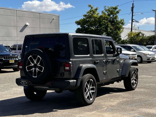 2024 Jeep Wrangler 4xe Sport S 4x4