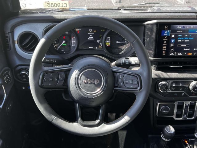 2024 Jeep Wrangler 4xe Sport S 4x4