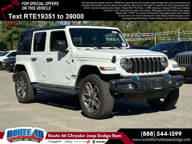 2024 Jeep Wrangler 4xe Sport S 4x4