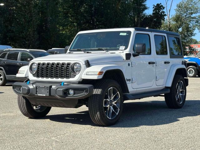 2024 Jeep Wrangler 4xe Sport S 4x4