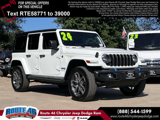 2024 Jeep Wrangler 4xe Sport S 4x4