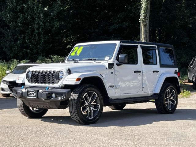 2024 Jeep Wrangler 4xe Sport S 4x4