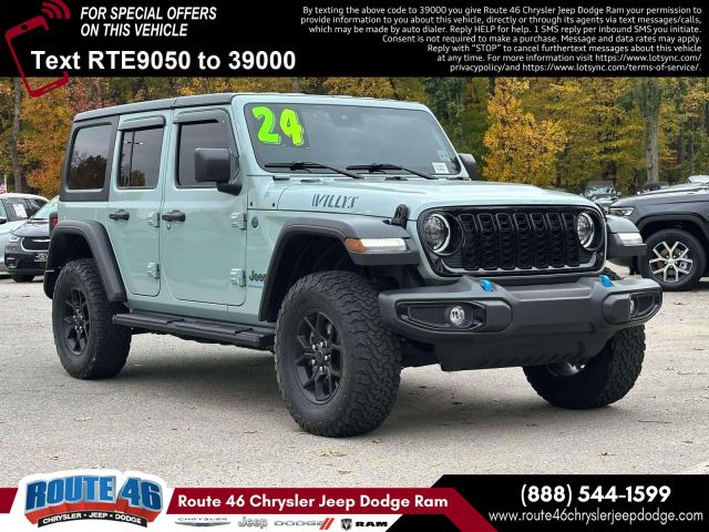 2024 Jeep Wrangler 4xe Willys 4x4