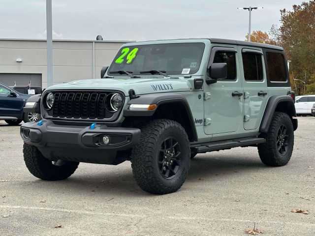 2024 Jeep Wrangler 4xe Willys 4x4