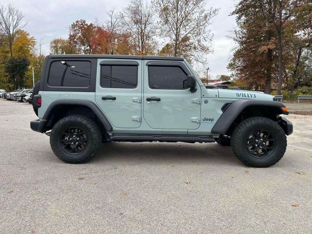 2024 Jeep Wrangler 4xe Willys 4x4