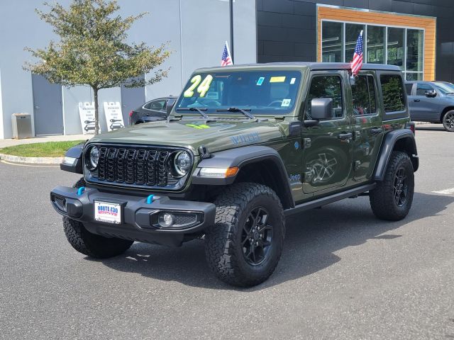 2024 Jeep Wrangler 4xe Willys 4x4