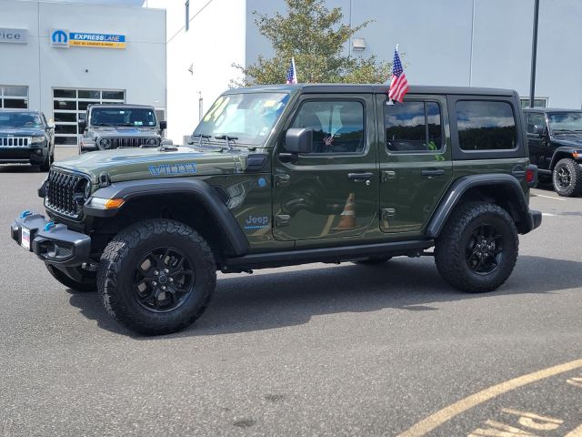 2024 Jeep Wrangler 4xe Willys 4x4