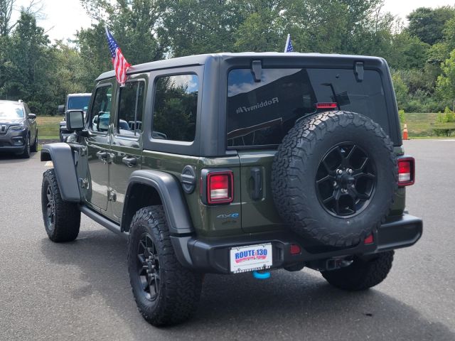2024 Jeep Wrangler 4xe Willys 4x4