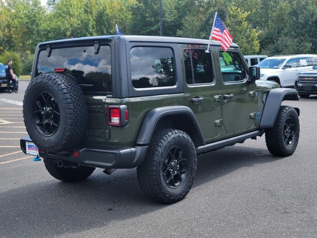 2024 Jeep Wrangler 4xe Willys 4x4
