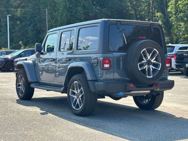 2024 Jeep Wrangler 4xe Sport S 4x4