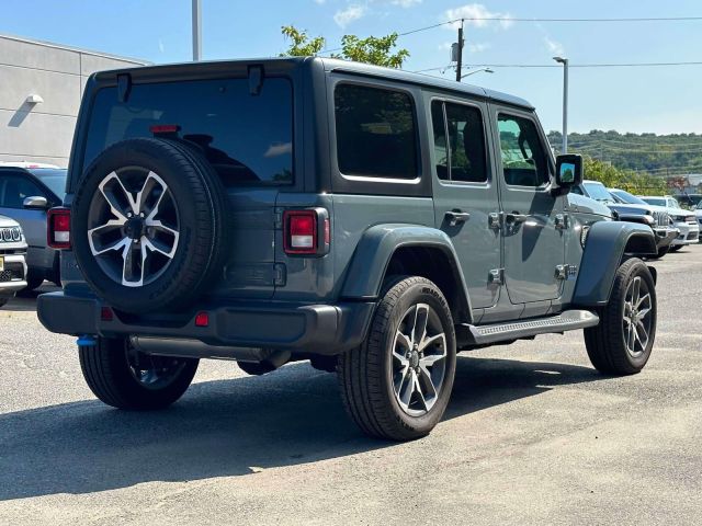 2024 Jeep Wrangler 4xe Sport S 4x4