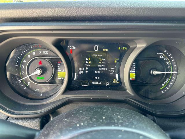 2024 Jeep Wrangler 4xe Sport S 4x4