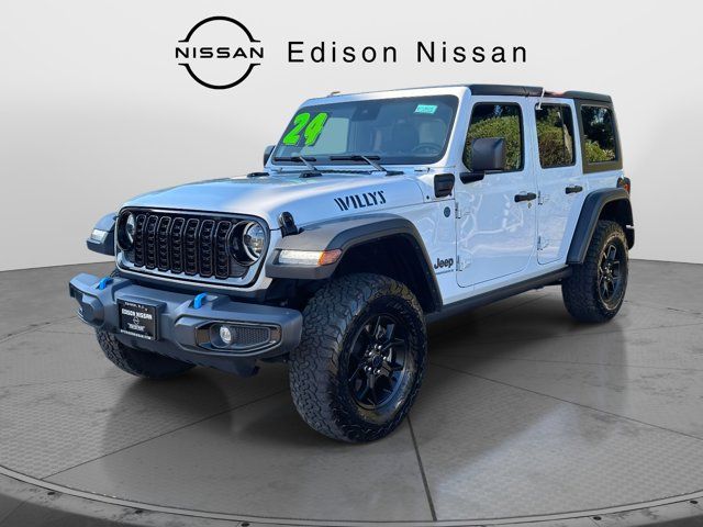 2024 Jeep Wrangler 4xe Willys 2024 Jeep Wrangler 4xe Willys