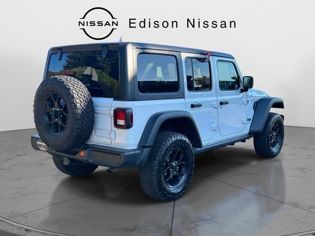 2024 Jeep Wrangler 4xe Willys 2024 Jeep Wrangler 4xe Willys