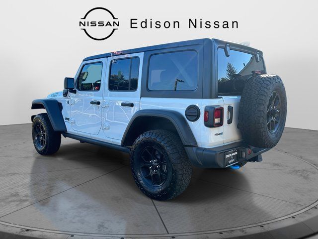 2024 Jeep Wrangler 4xe Willys 2024 Jeep Wrangler 4xe Willys