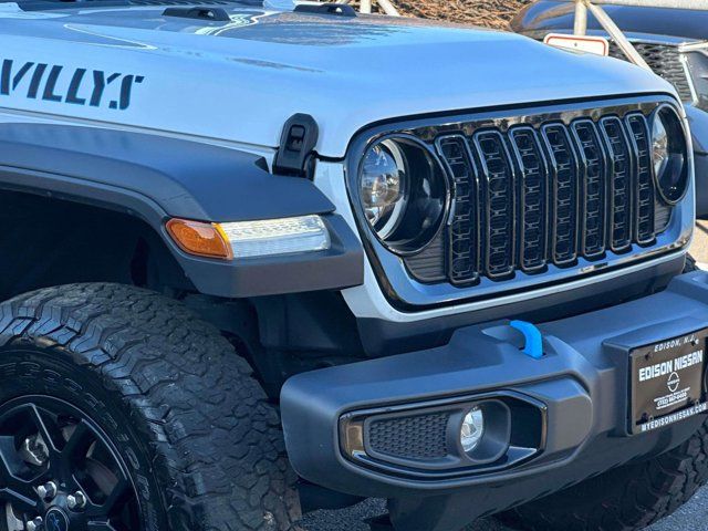 2024 Jeep Wrangler 4xe Willys 2024 Jeep Wrangler 4xe Willys