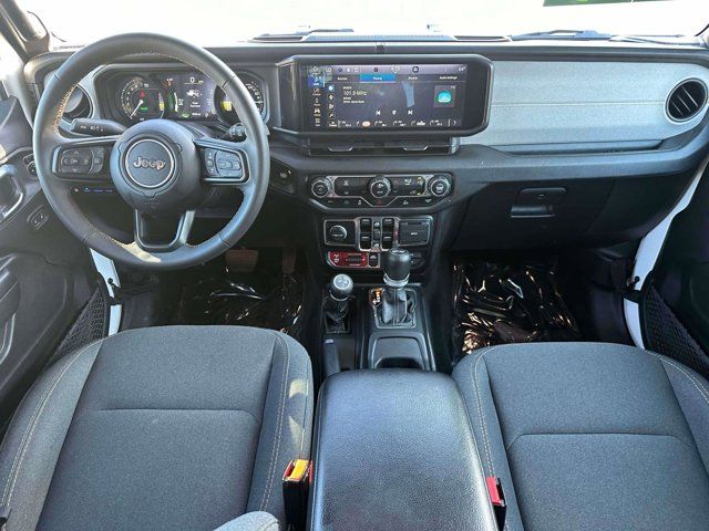 2024 Jeep Wrangler 4xe Willys 2024 Jeep Wrangler 4xe Willys