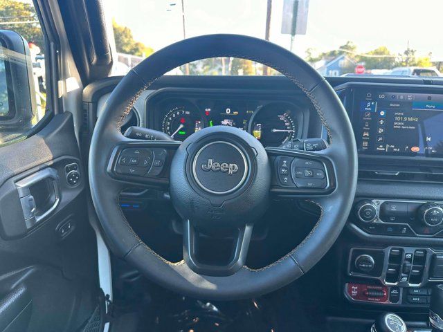 2024 Jeep Wrangler 4xe Willys 2024 Jeep Wrangler 4xe Willys