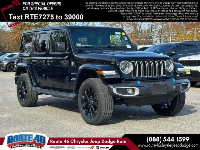2024 Jeep Wrangler 4xe Sahara 4x4 2024 Jeep Wrangler 4xe Sahara 4x4