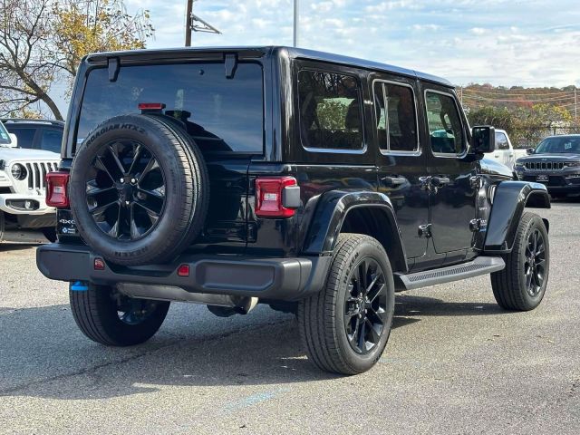 2024 Jeep Wrangler 4xe Sahara 4x4 2024 Jeep Wrangler 4xe Sahara 4x4