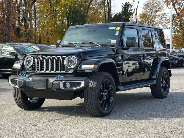 2024 Jeep Wrangler 4xe Sahara 4x4