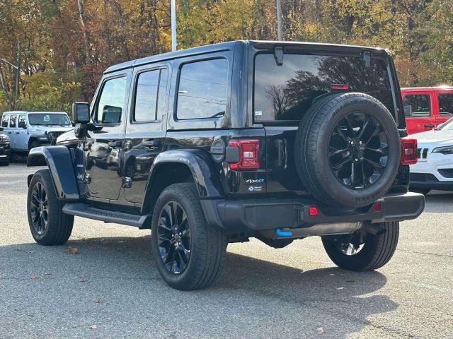 2024 Jeep Wrangler 4xe Sahara 4x4