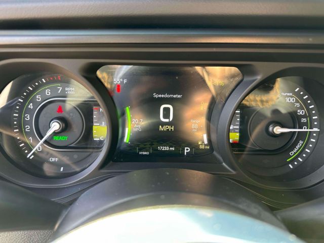 2024 Jeep Wrangler 4xe Sahara 4x4