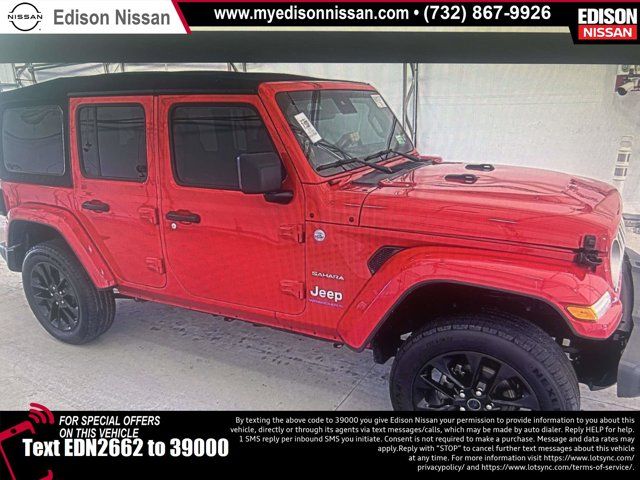 2024 Jeep Wrangler 4xe Sahara