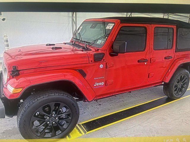 2024 Jeep Wrangler 4xe Sahara