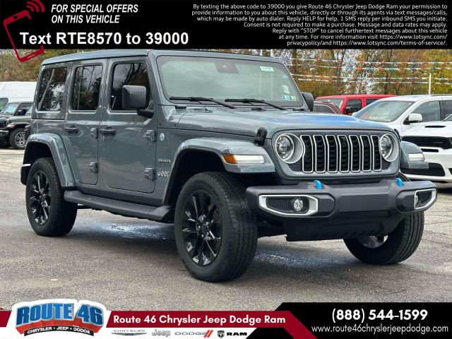 2024 Jeep Wrangler 4xe Sahara 4x4 2024 Jeep Wrangler 4xe Sahara 4x4