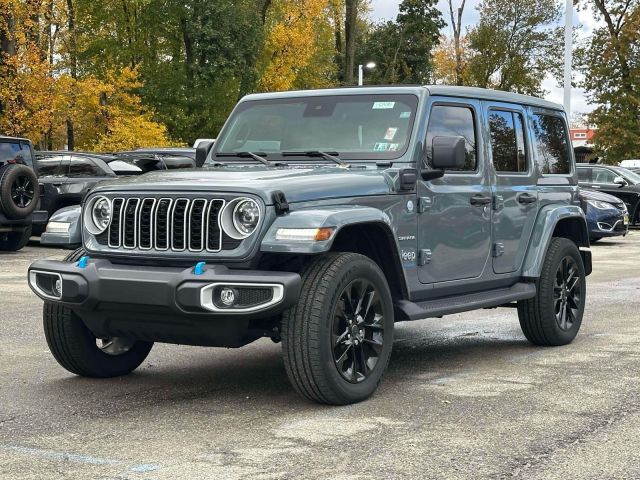 2024 Jeep Wrangler 4xe Sahara 4x4 2024 Jeep Wrangler 4xe Sahara 4x4