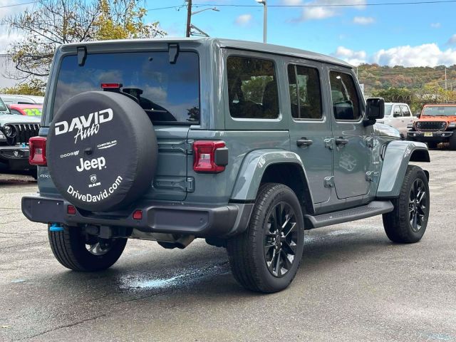 2024 Jeep Wrangler 4xe Sahara 4x4 2024 Jeep Wrangler 4xe Sahara 4x4