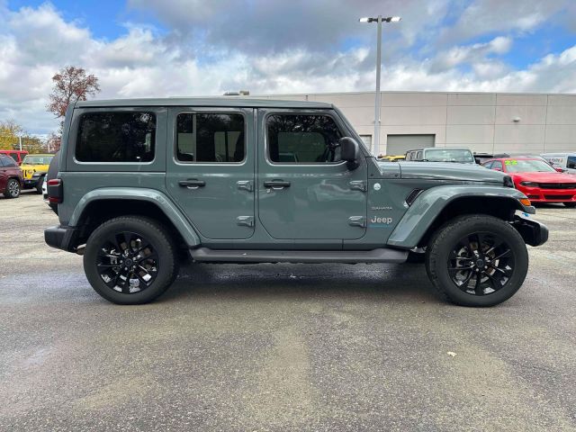 2024 Jeep Wrangler 4xe Sahara 4x4 2024 Jeep Wrangler 4xe Sahara 4x4