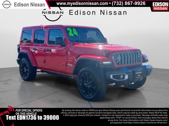 2024 Jeep Wrangler 4xe Sahara