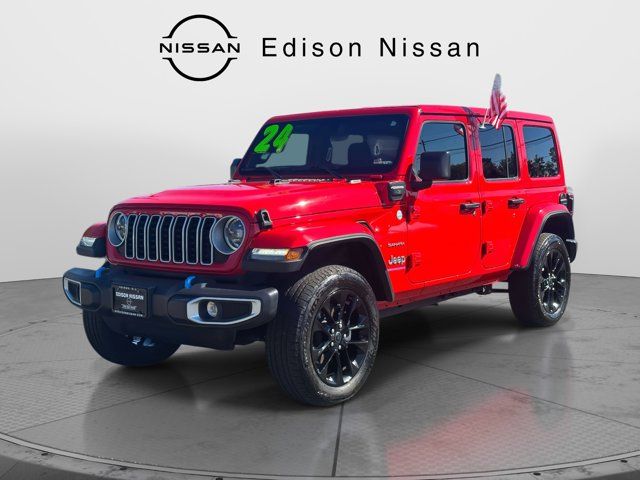 2024 Jeep Wrangler 4xe Sahara