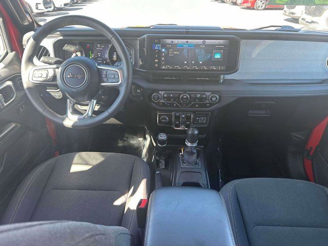 2024 Jeep Wrangler 4xe Sahara