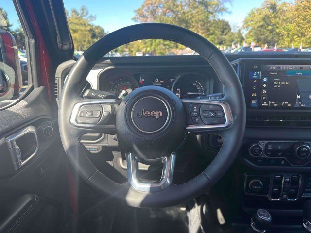 2024 Jeep Wrangler 4xe Sahara