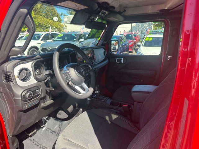 2024 Jeep Wrangler 4xe Sahara