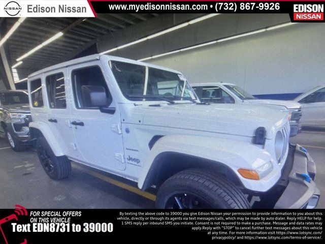 2024 Jeep Wrangler 4xe Sahara