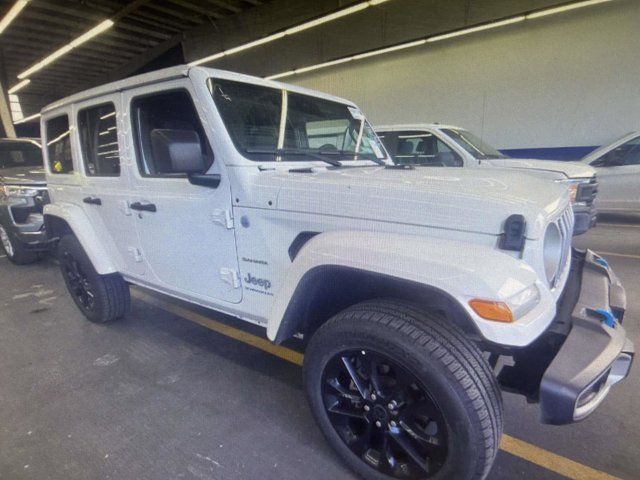 2024 Jeep Wrangler 4xe Sahara
