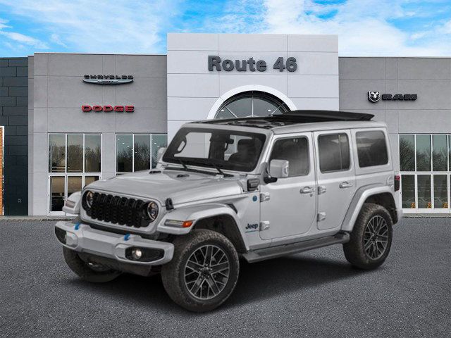 2024 Jeep Wrangler 4xe Rubicon X